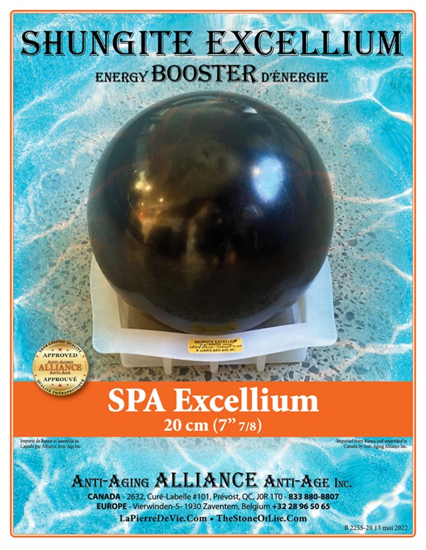 Sphère 20cm Excellium pour SPA